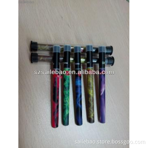 New e cigarette 2013 disposal with light e-cig hookah pen up to 500 pu